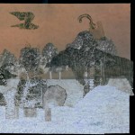 Mashup von Juliane Duda zu dem Buch von Ralph Grüneberger: Poesiealbum 198