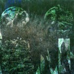 Mashup von Juliane Duda zu dem Buch von Nicolas Born: Poesiealbum 167