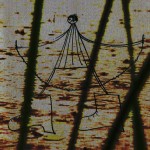 Mashup von Juliane Duda zu dem Buch von Friederike Mayröcker: Sägespäne für mein Herzbluten