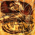Mashup von Juliane Duda zu dem Buch von Jewgeni Jewtuschenko: Poesiealbum 69
