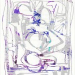 Mashup von Juliane Duda zu dem Buch von Pierre-Bérenger Biscaye: Näher am Herzen von Esprels