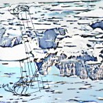 Mashup von Juliane Duda zu dem Buch von Ossip Mandelstam: Tristia