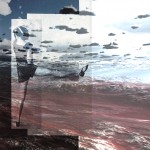 Mashup von Juliane Duda zu dem Buch von Vítězslav Nezval: Auf Trapezen