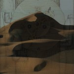 Mashup von Juliane Duda zu dem Buch von Lothar Walsdorf: Im gläsernen Licht der Frühe