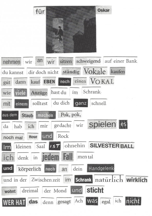 Herta Müller-Fuer Oskar Pastior