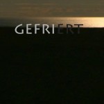 Mashup von Juliane Duda zu dem Buch von Joachim Sartorius: Keiner gefriert anders