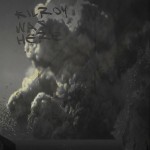 Mashup von Juliane Duda zu dem Buch von Hans Magnus Enzensberger: Blauwärts
