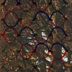 Mashup von Juliane Duda zu dem Buch von Peter Huchel: Unbewohnbar die Trauer
