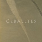 Mashup von Juliane Duda zu dem Buch von Felix Philipp Ingold (Hrsg.): Geballtes Schweigen