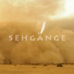 Mashup von Juliane Duda zu dem Buch von Franz Mon: sehgänge