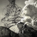 Mashup von Juliane Duda zu dem Buch von Adam Zagajewski: Lachen und Zerstörung