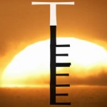 Mashup von Juliane Duda zu dem Buch von Lajser Ajchenrand: Aus der Tiefe
