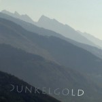 Mashup von Juliane Duda zu dem Buch von Itzik Manger: Dunkelgold