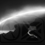 Mashup von Juliane Duda zu dem Buch von Apti Bisultanov: Schatten eines Blitzes