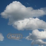 Mashup von Juliane Duda zu dem Buch von Matthias Buth: Gnus werden auf der Flucht geboren