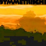 Mashup von Juliane Duda zu dem Buch von Volker Braun: Gegen die symmetrische Welt