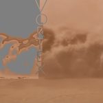 Mashup von Juliane Duda zu dem Buch von Andrew Duncan: Radi Vortex