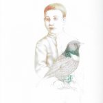 Mashup von Juliane Duda zu dem Buch von Verena Kammerer: heimat – irgendwo