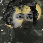 Mashup von Juliane Duda zu dem Buch von Kurt Bartsch: Poesiealbum 13