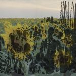Mashup von Juliane Duda zu dem Buch von Langston Hughes: Poesiealbum 40