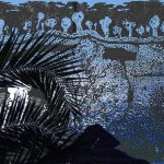 Mashup von Juliane Duda zu dem Buch von Walter Werner: Poesiealbum 95