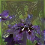 Mashup von Juliane Duda zu dem Buch von Guillaume Apollinaire: Poesiealbum 294