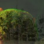 Mashup von Juliane Duda zu dem Buch Poesiealbum: Gedichte aus Finnland