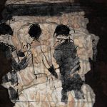 Mashup von Juliane Duda zu dem Buch von Dennis Brutus: Poesiealbum 171