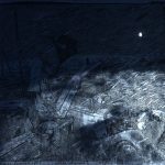 Mashup von Juliane Duda zu dem Buch von Jens Gerlach: Poesiealbum 214