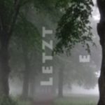 Mashup von Juliane Duda zu dem Buch von Ernst Jandl: Letzte Gedichte