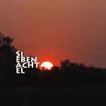 Mashup von Juliane Duda zu dem Buch von Klaus Martens: Siebenachtel Leben