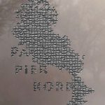 Mashup von Juliane Duda zu dem Buch von Johann Lippet: Tuchfühlung im Papierkorb
