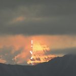 Mashup von Juliane Duda zu dem Buch von Ernesto Cardenal: Etwas, das im Himmel wohnt
