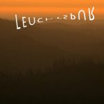 Mashup von Juliane Duda zu dem Buch von Richard Pietraß: Leuchtspur