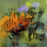 Mashup von Juliane Duda zu dem Buch von Eugen Gomringer: Poesiealbum 342
