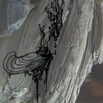 Mashup von Juliane Duda zu dem Buch von Brigitte Struzyk: Das backsteinfressende Moos
