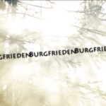 Mashup von Juliane Duda zum Buch von Richard Pietraß: Burgfrieden