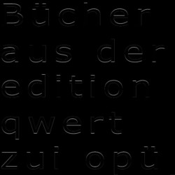 Flipbook der Edition qwert zui opü