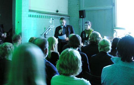 lesung des poetenladens in kooperation mit dem bürgerverein