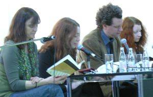 Poetenladenlesung mit  Melanie Arns, Gregor Guth, Marie T. Martin