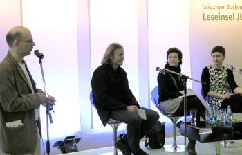 Poetenladenlesung mit Luise Boege, Gregor Guth, Mara Genschel