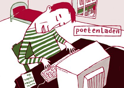 Miriam Zedelius  | Postkartenserie Poetenladen 
