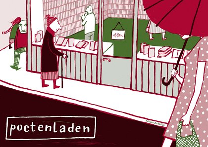 Miriam Zedelius  | Postkartenserie Buchladen 