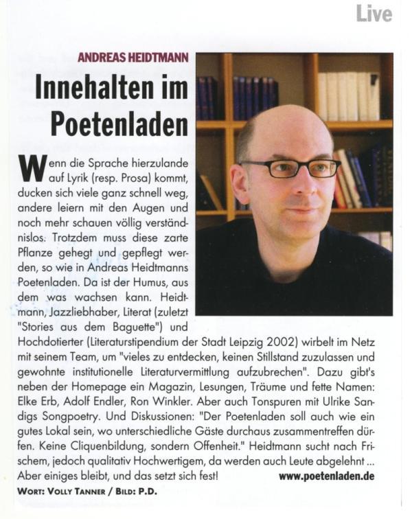 Stadtmagazin für Leipzig