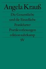Angela Krauss | Poetikvorlesungen