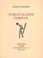 Buchtitel: Sublevación inmóvil