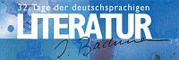 32. Tage der deutschsprachigen Literatur