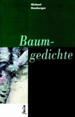 Michael Hamburger | Baumgedichte