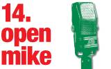 14. open mike | News 135