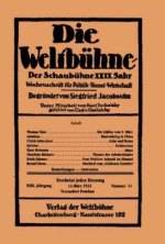 Die Weltbühnes